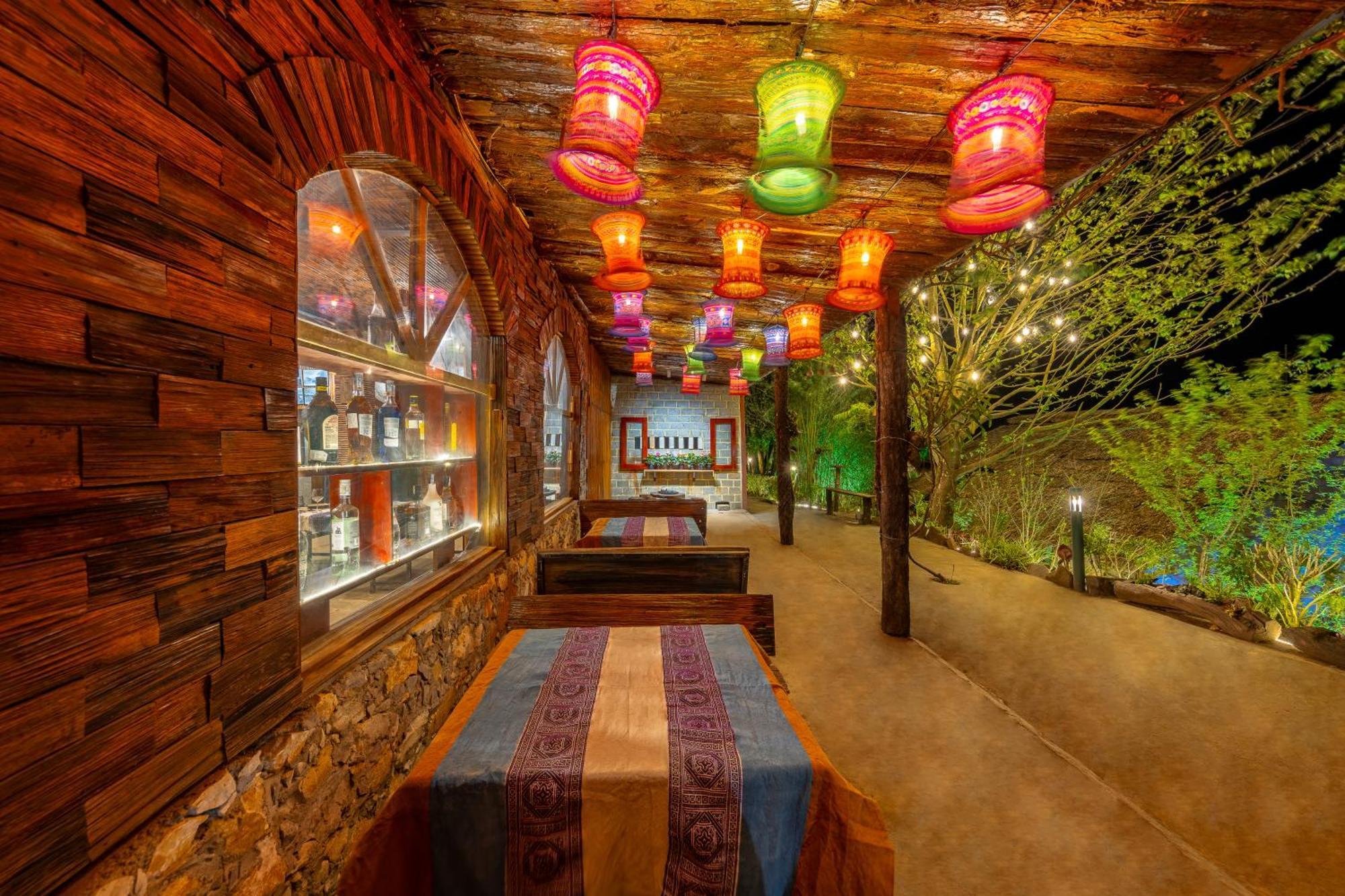 Sapaxa Spring Garden Ecolodge Exterior photo