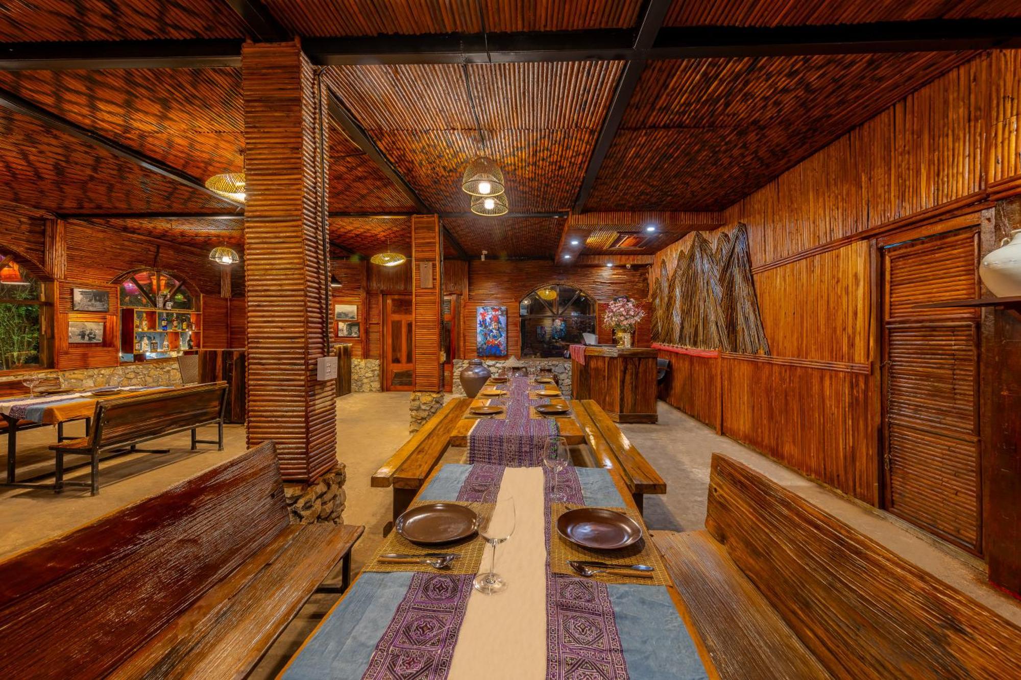 Sapaxa Spring Garden Ecolodge Exterior photo