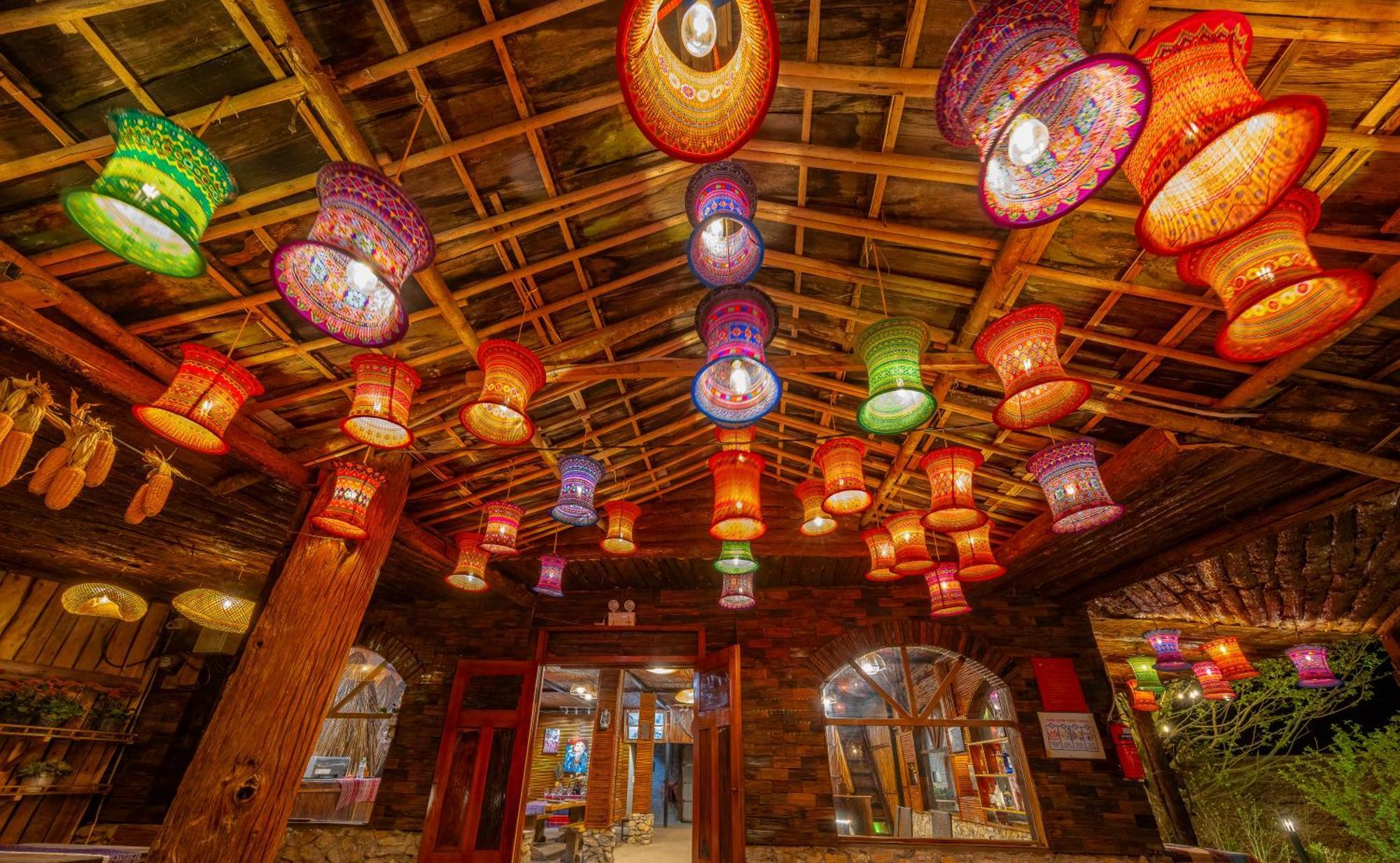 Sapaxa Spring Garden Ecolodge Exterior photo