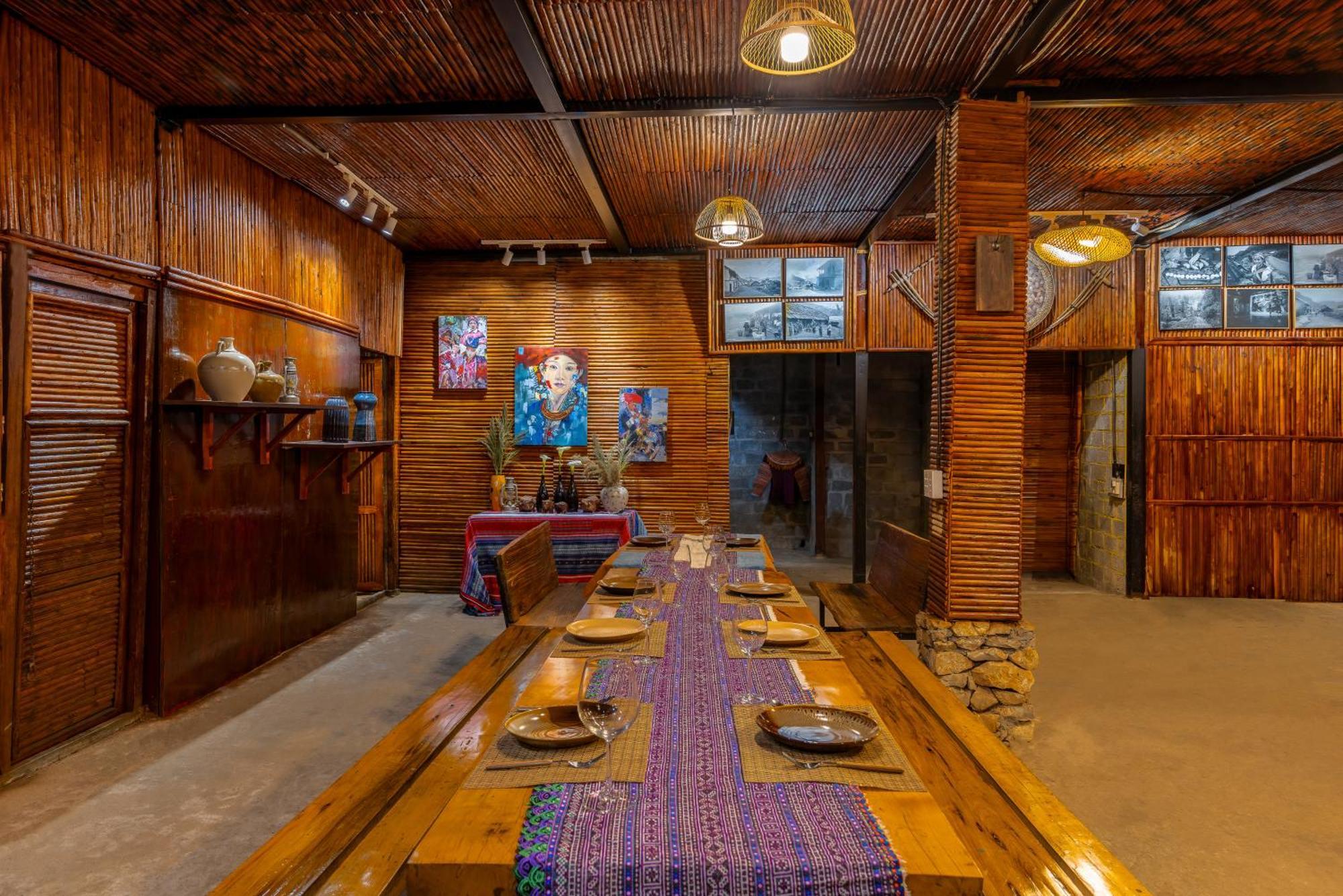 Sapaxa Spring Garden Ecolodge Exterior photo