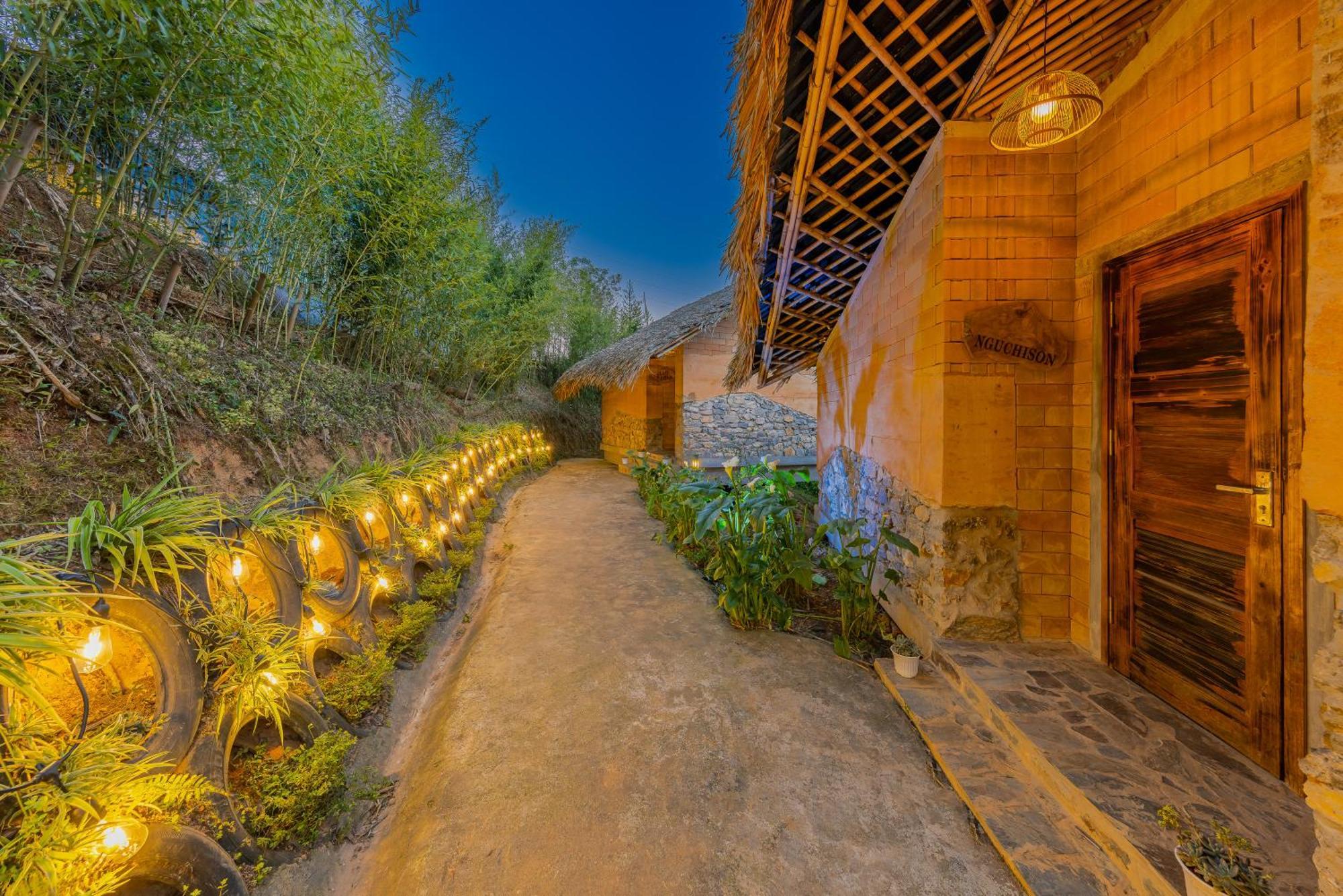 Sapaxa Spring Garden Ecolodge Exterior photo