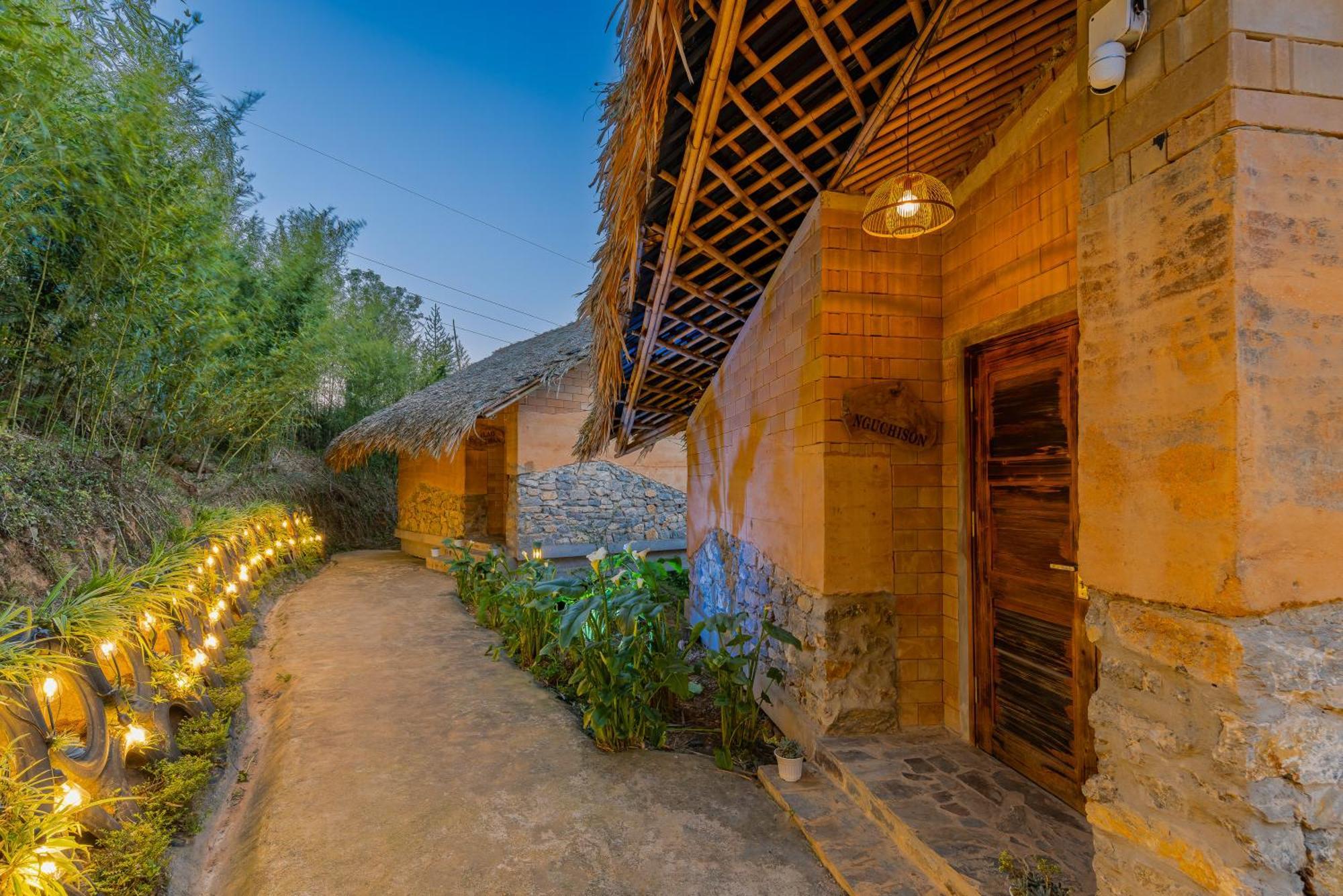 Sapaxa Spring Garden Ecolodge Exterior photo