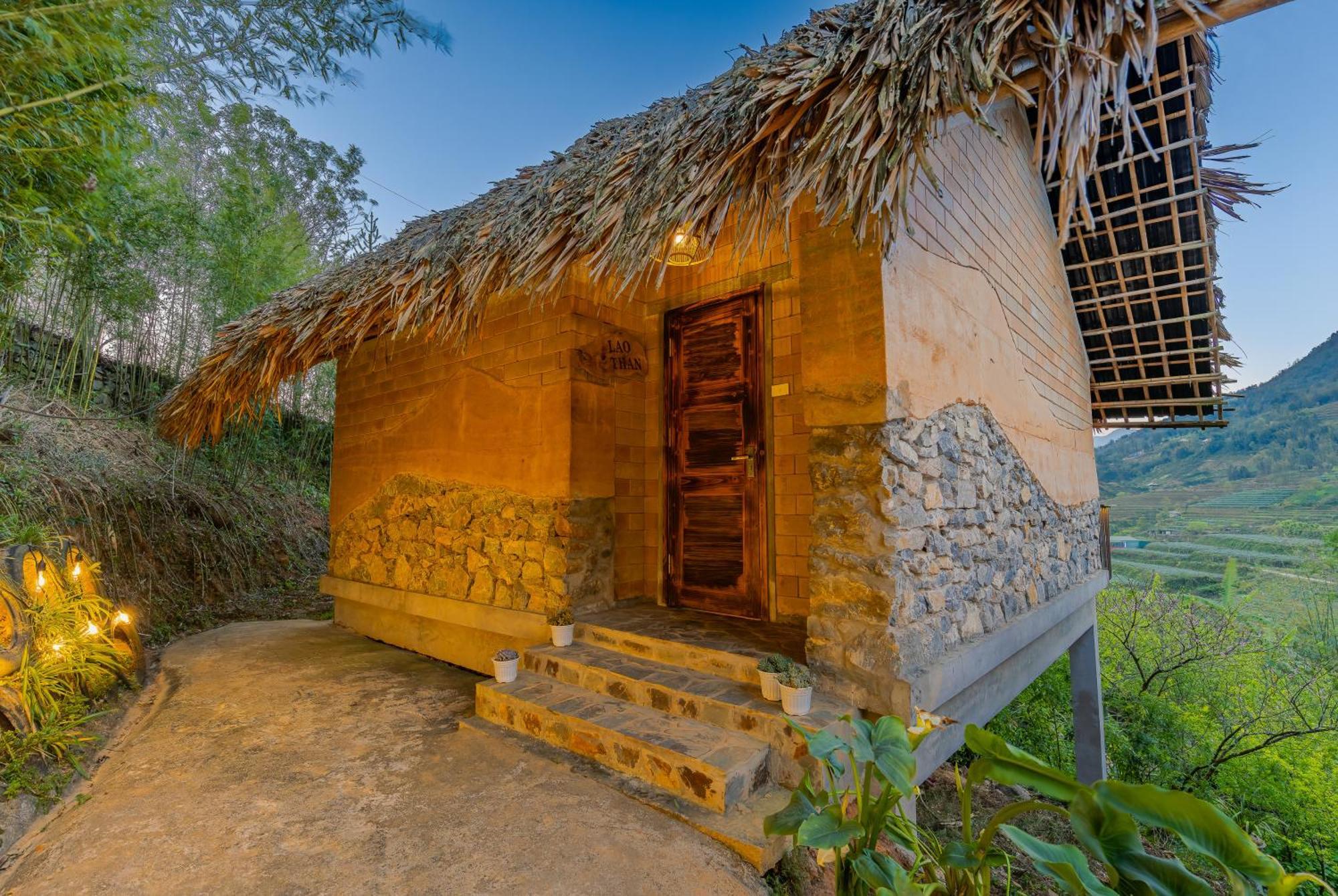 Sapaxa Spring Garden Ecolodge Exterior photo